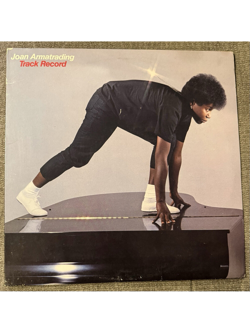 Joan Armatrading Track Record Vinyl LP A&M SP-5092 Pop Rock - Picture 1 of 4